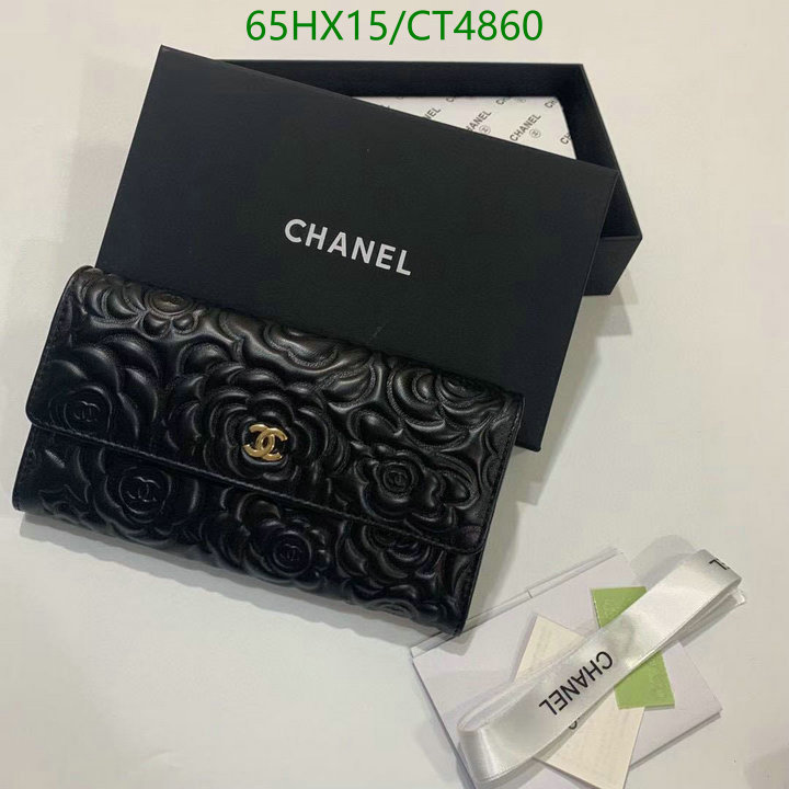 Chanel-Wallet(4A) Code: CT4860 $: 65USD