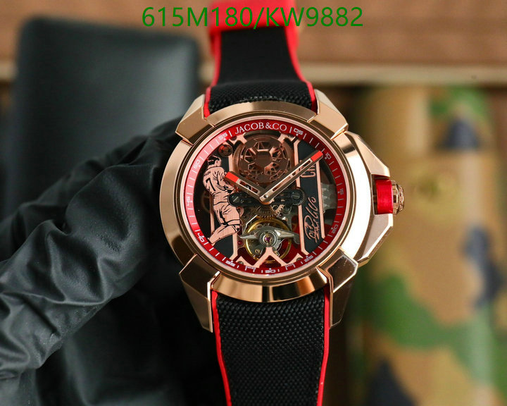 Jacob&Co-Watch-Mirror Quality Code: KW9882 $: 615USD