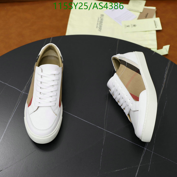 Burberry-Men shoes Code: AS4386 $: 115USD