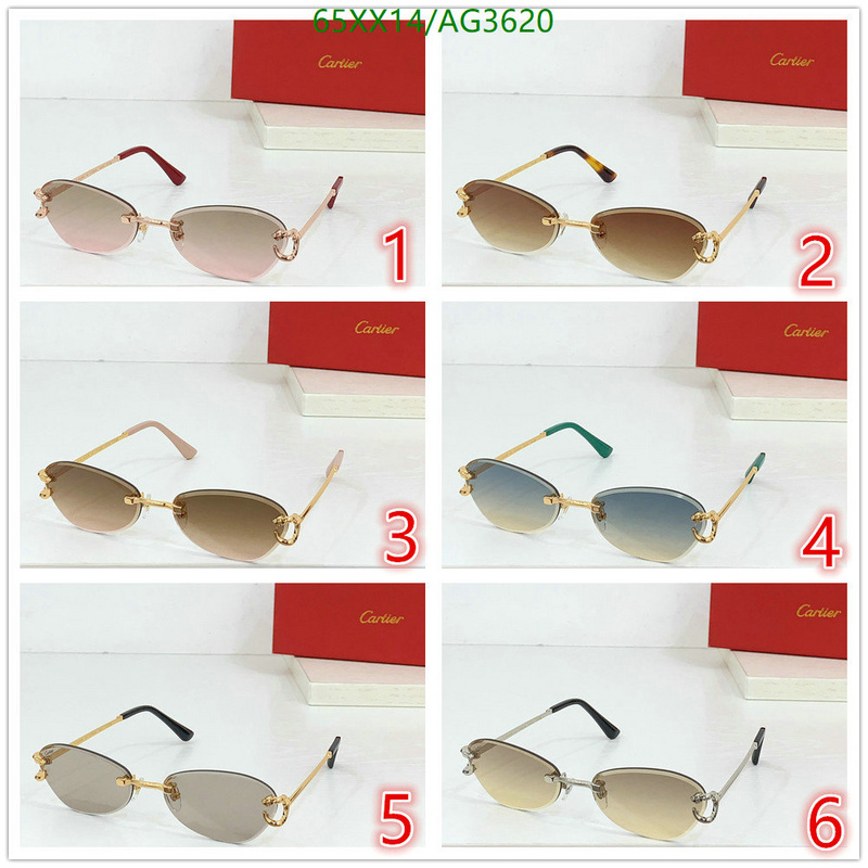 Cartier-Glasses Code: AG3620 $: 65USD