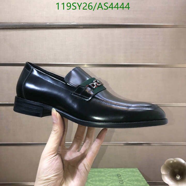 Gucci-Men shoes Code: AS4444 $: 119USD