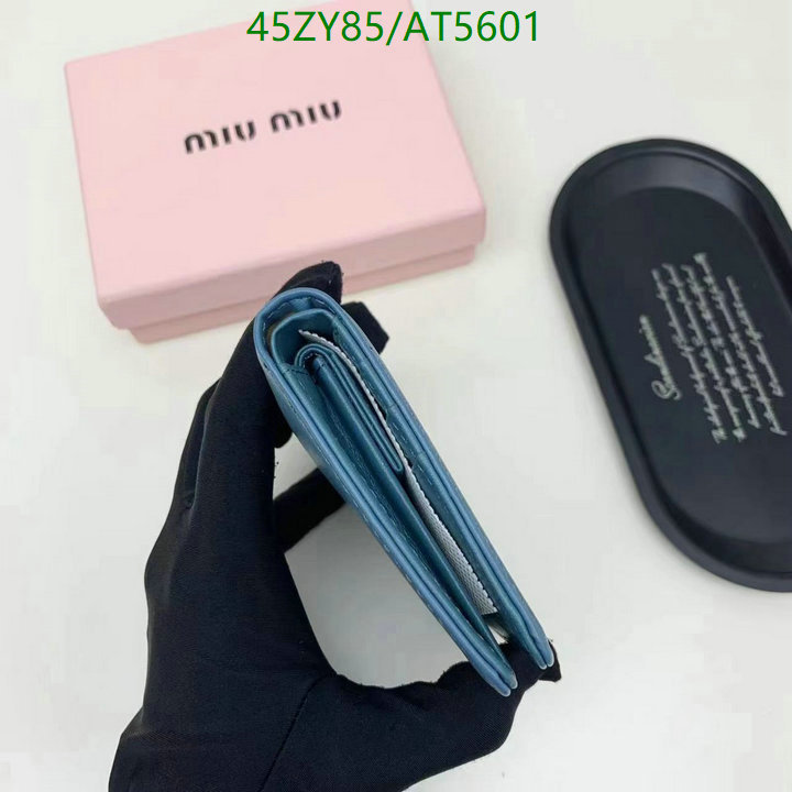 Miu Miu-Wallet-4A Quality Code: AT5601 $: 45USD