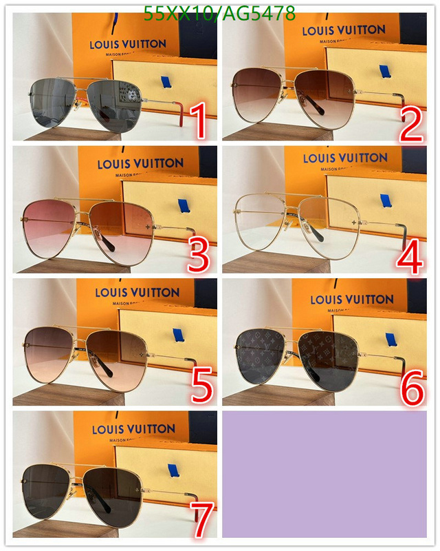 LV-Glasses Code: AG5478 $: 55USD