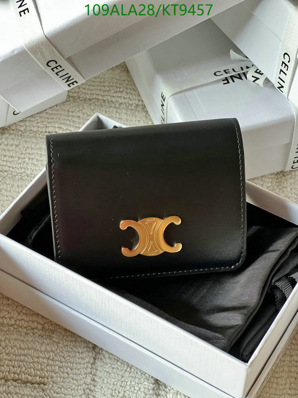 Celine-Wallet-Mirror Quality Code: KT9457 $: 109USD