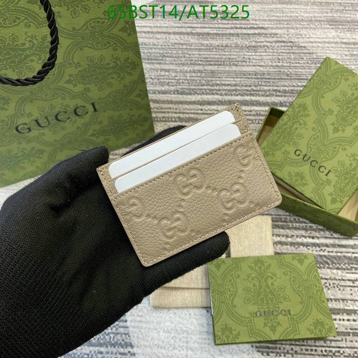 Gucci-Wallet Mirror Quality Code: AT5325 $: 65USD