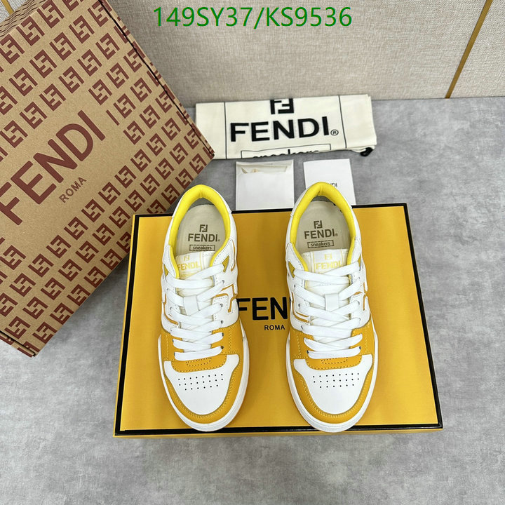 Fendi-Men shoes Code: KS9536 $: 149USD