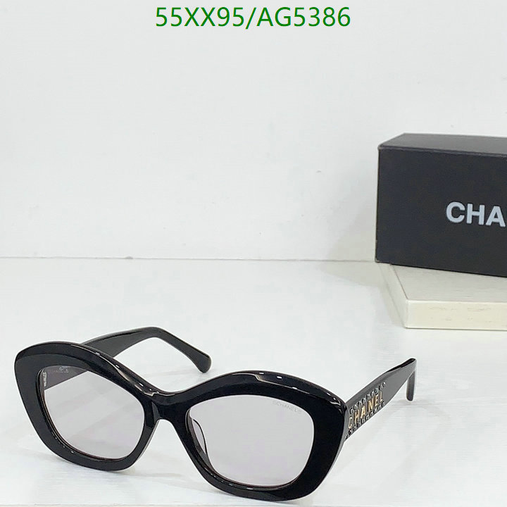 Chanel-Glasses Code: AG5386 $: 55USD