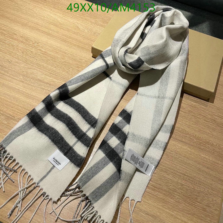 Burberry-Scarf Code: AM4153 $: 49USD