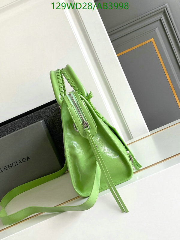 Balenciaga-Bag-4A Quality Code: AB3998