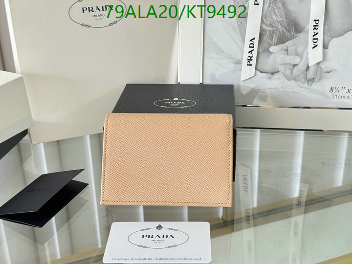 Prada-Wallet Mirror Quality Code: KT9492 $: 79USD