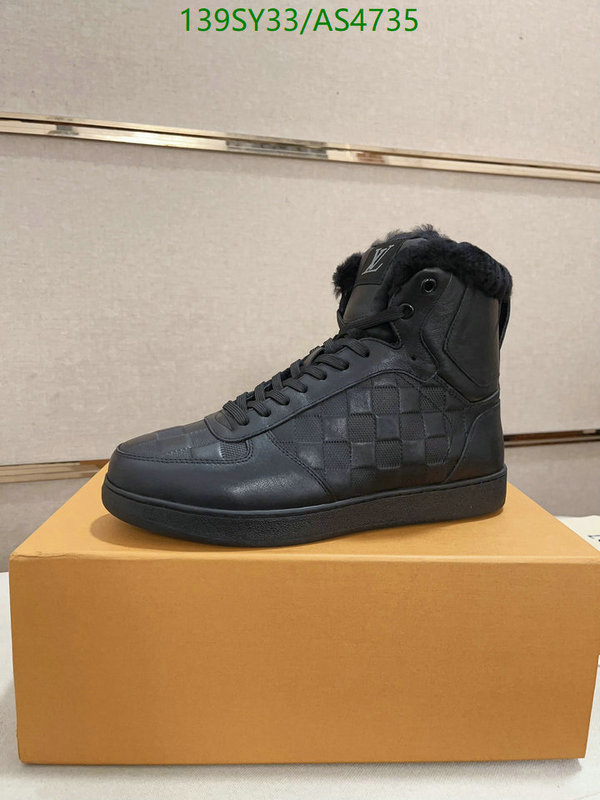 LV-Men shoes Code: AS4735 $: 139USD