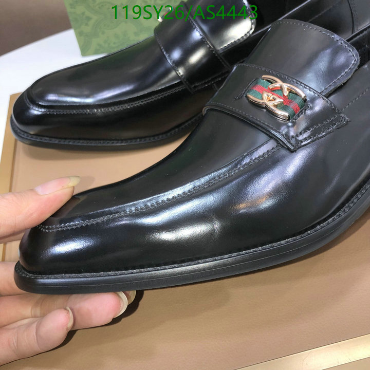 Gucci-Men shoes Code: AS4443 $: 119USD