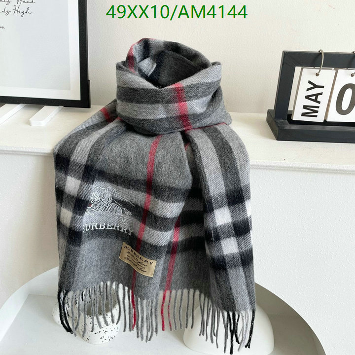 Burberry-Scarf Code: AM4144 $: 49USD