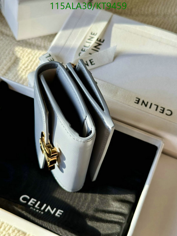 Celine-Wallet-Mirror Quality Code: KT9459 $: 115USD