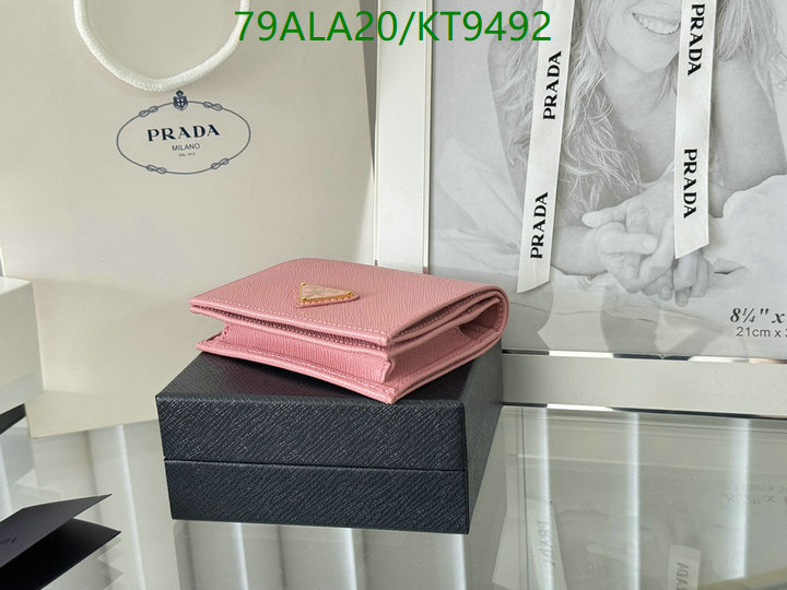 Prada-Wallet Mirror Quality Code: KT9492 $: 79USD