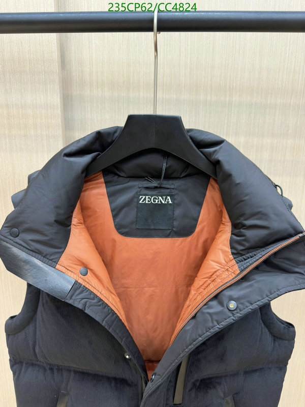 Zegna-Down jacket Men Code: CC4824 $: 235USD