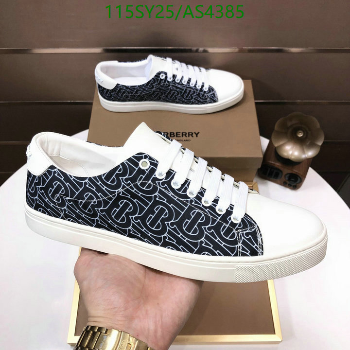 Burberry-Men shoes Code: AS4385 $: 115USD