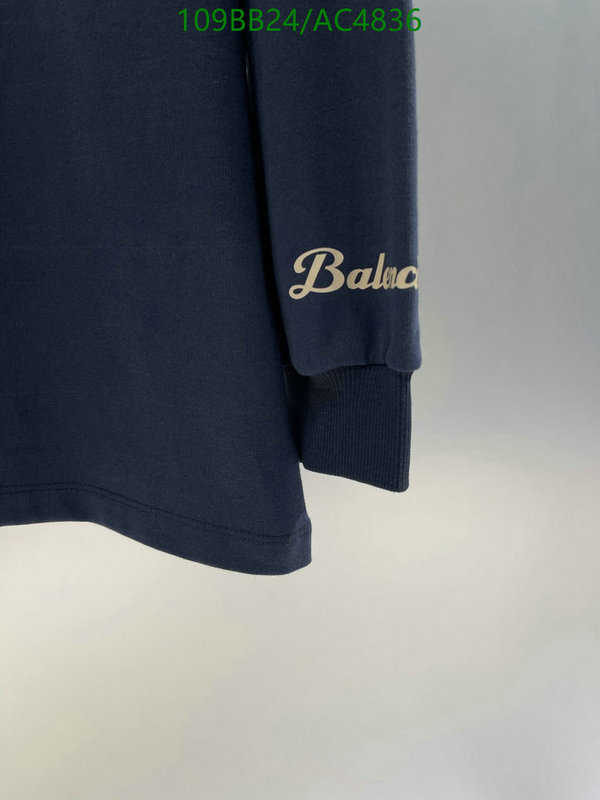 Balenciaga-Clothing Code: AC4836 $: 109USD