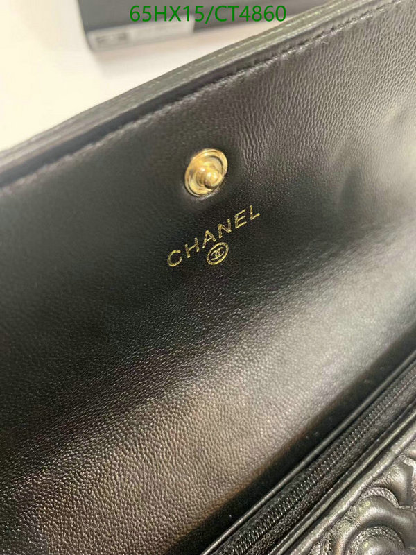 Chanel-Wallet(4A) Code: CT4860 $: 65USD