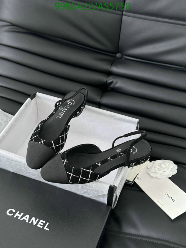 Chanel-Women Shoes Code: AS5758 $: 99USD