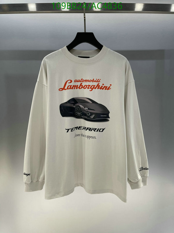 Balenciaga-Clothing Code: AC4836 $: 109USD