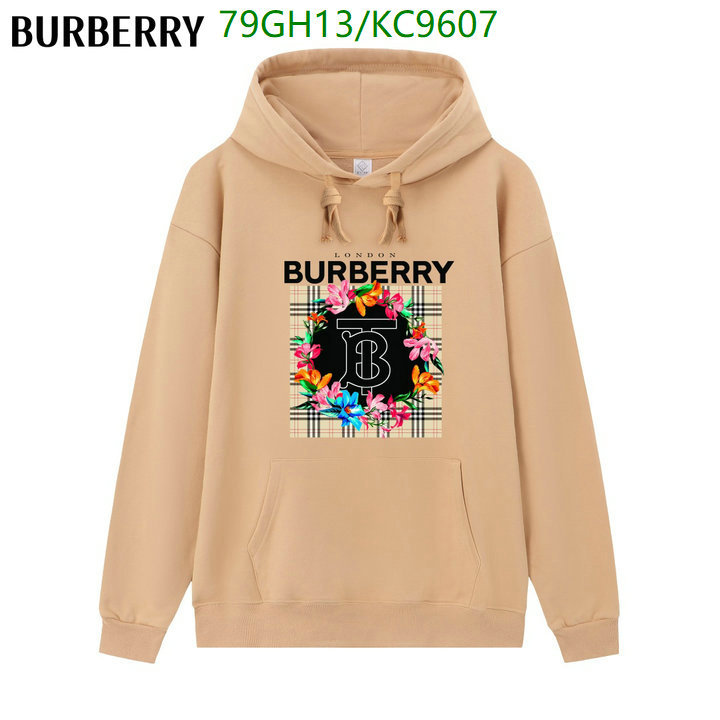 Burberry-Clothing Code: KC9607 $: 79USD