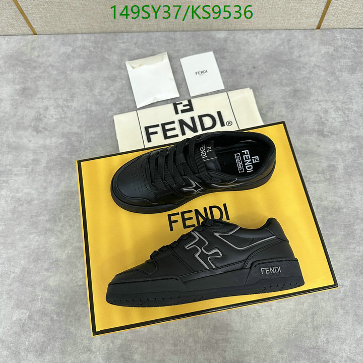 Fendi-Men shoes Code: KS9536 $: 149USD