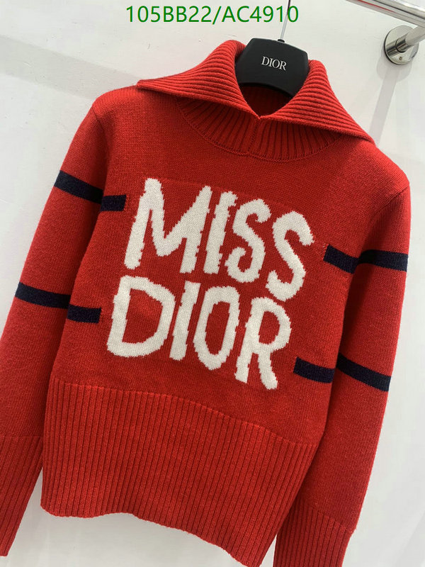 Dior-Clothing Code: AC4910 $: 105USD