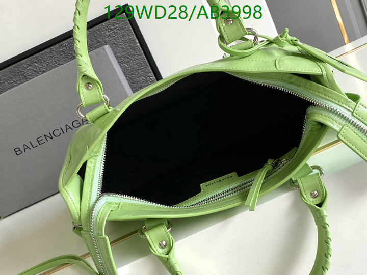 Balenciaga-Bag-4A Quality Code: AB3998