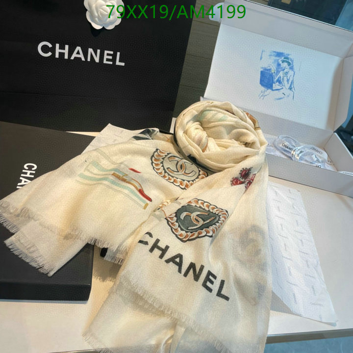 Chanel-Scarf Code: AM4199 $: 79USD