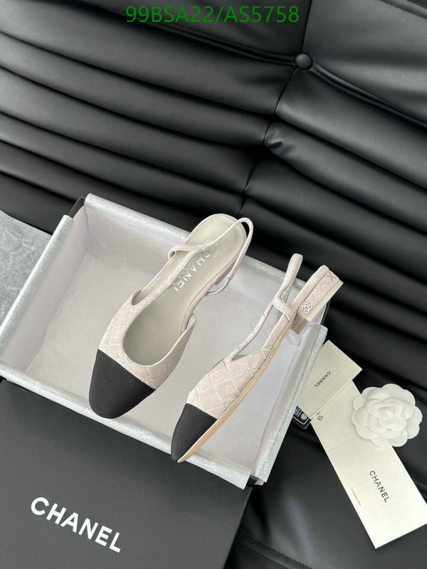 Chanel-Women Shoes Code: AS5758 $: 99USD