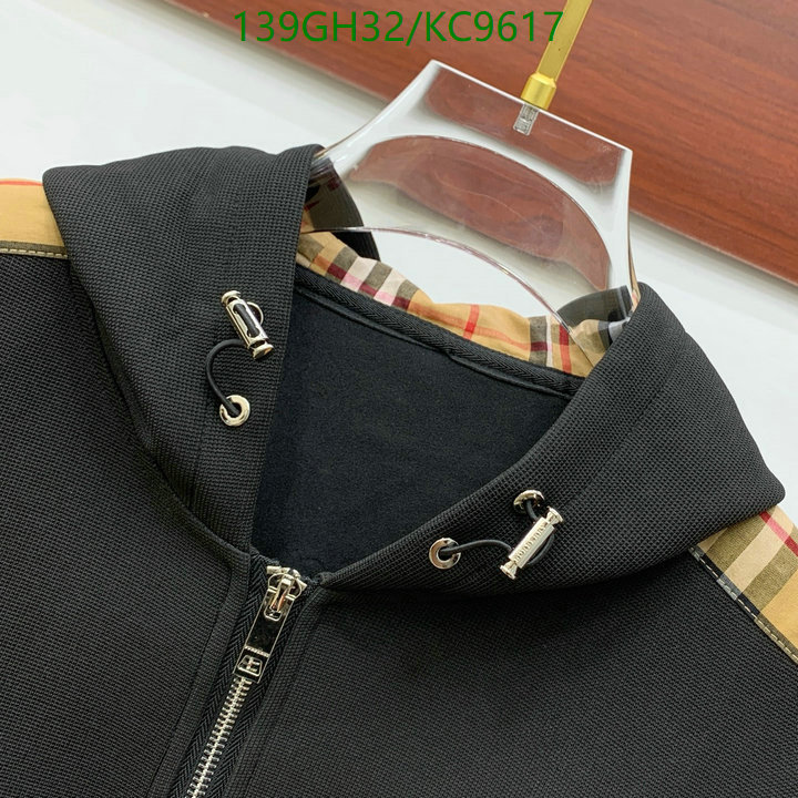 Burberry-Clothing Code: KC9617 $: 139USD