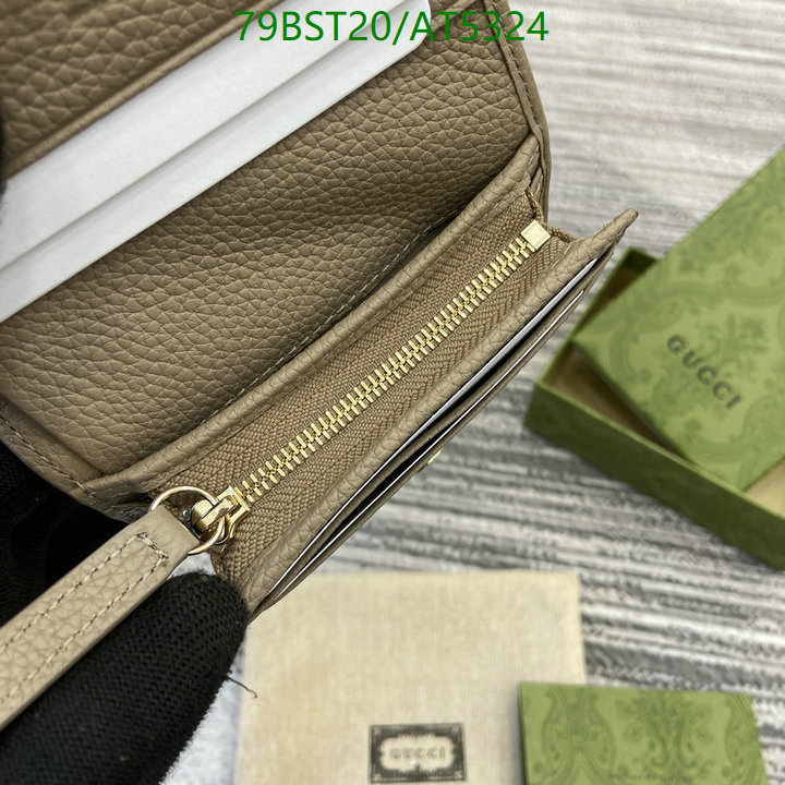 Gucci-Wallet Mirror Quality Code: AT5324 $: 79USD