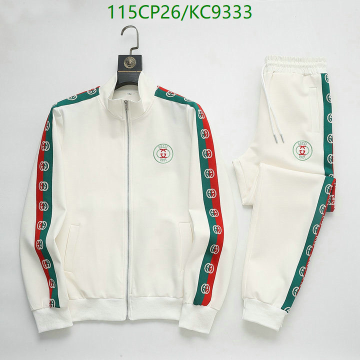 Gucci-Clothing Code: KC9333 $: 115USD