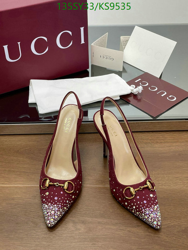 Gucci-Women Shoes Code: KS9535 $: 135USD