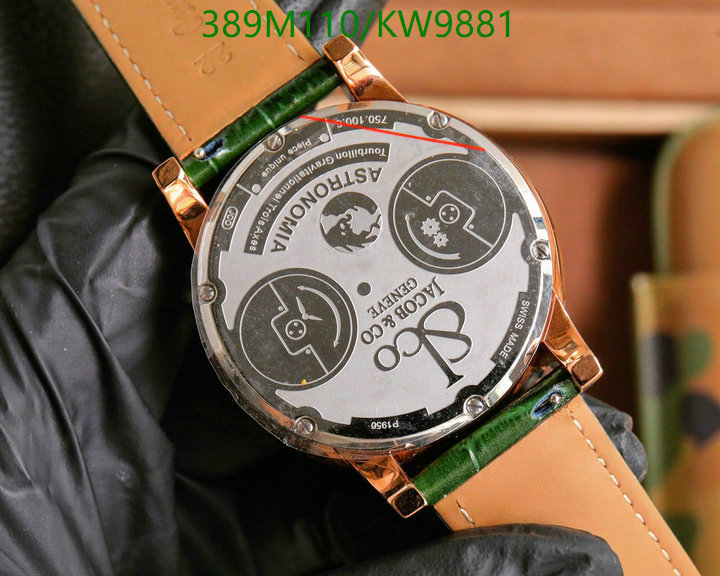 Jacob&Co-Watch-Mirror Quality Code: KW9881 $: 389USD