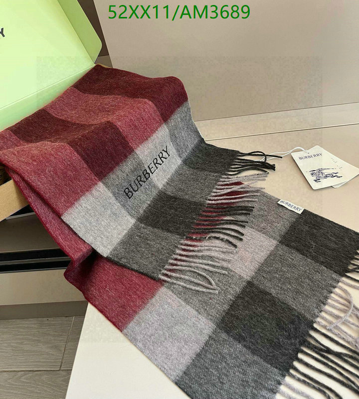 Burberry-Scarf Code: AM3689 $: 52USD