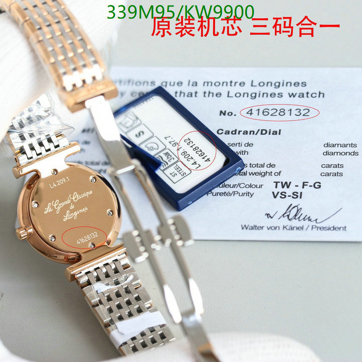 Longines-Watch-Mirror Quality Code: KW9900 $: 339USD