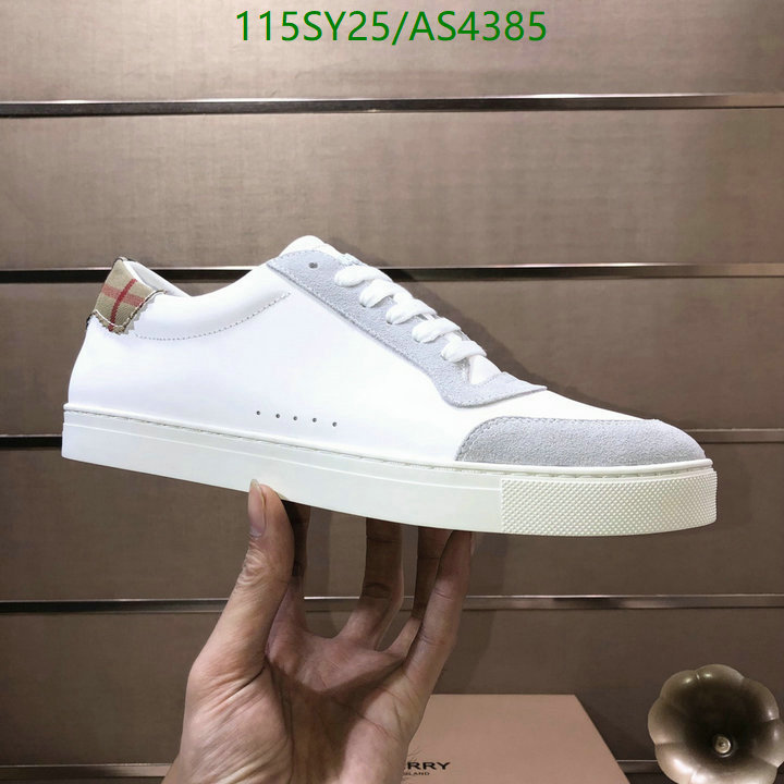 Burberry-Men shoes Code: AS4385 $: 115USD