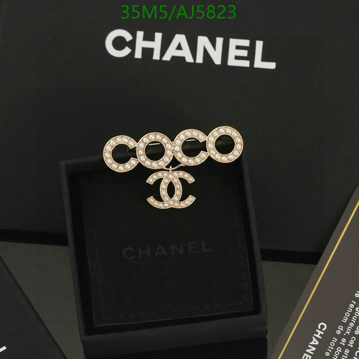 Chanel-Jewelry Code: AJ5823 $: 35USD