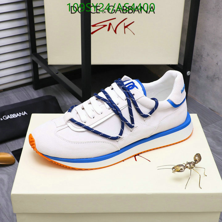 D&G-Men shoes Code: AS4400 $: 109USD