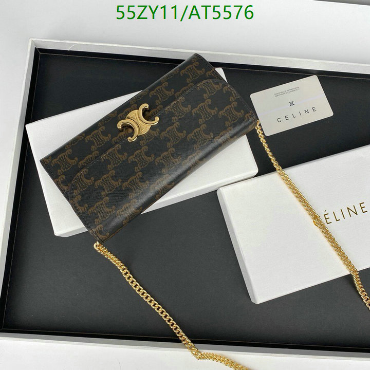 Celine-Wallet(4A) Code: AT5576 $: 55USD