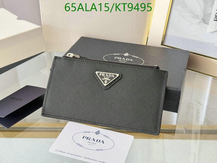 Prada-Wallet Mirror Quality Code: KT9495 $: 65USD