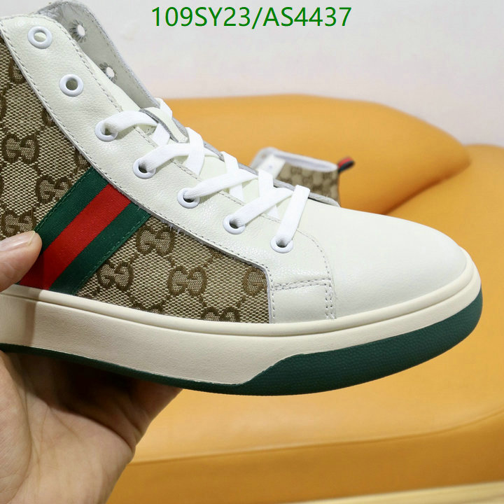 Gucci-Men shoes Code: AS4437 $: 109USD