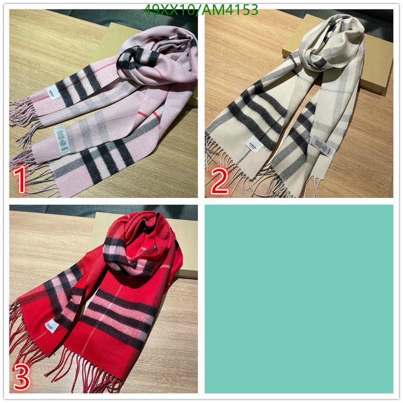 Burberry-Scarf Code: AM4153 $: 49USD