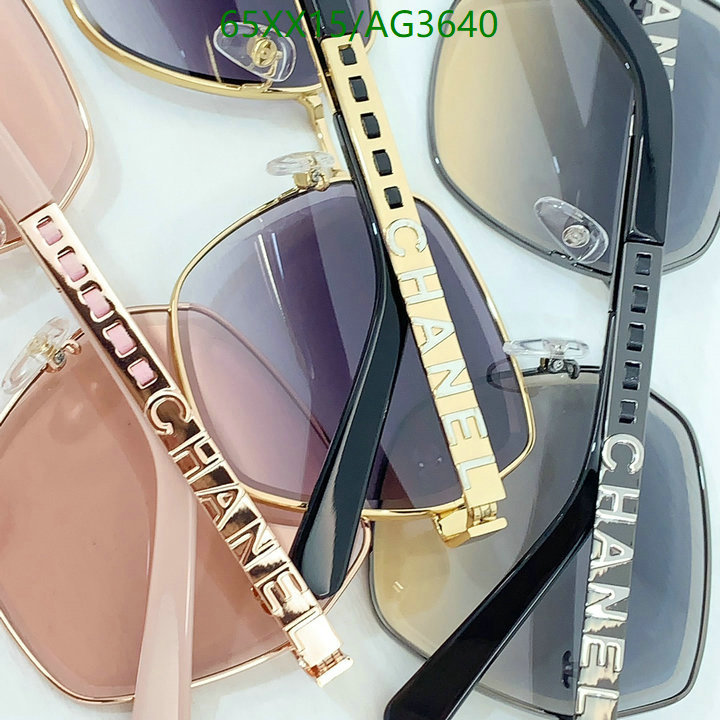 Chanel-Glasses Code: AG3640 $: 65USD