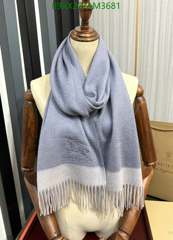 Burberry-Scarf Code: AM3681 $: 89USD