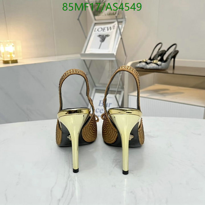 Versace-Women Shoes Code: AS4549 $: 85USD