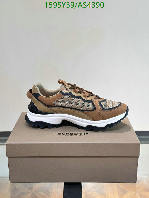 Burberry-Men shoes Code: AS4390 $: 159USD