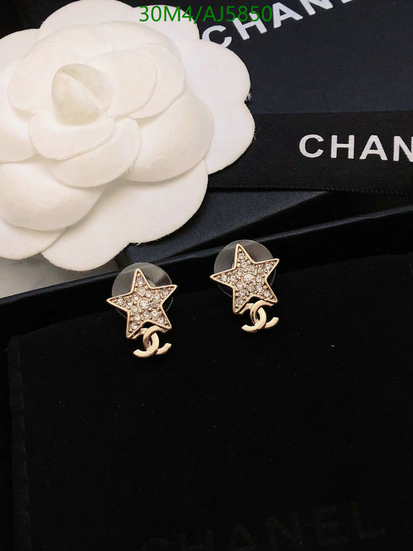 Chanel-Jewelry Code: AJ5850 $: 30USD